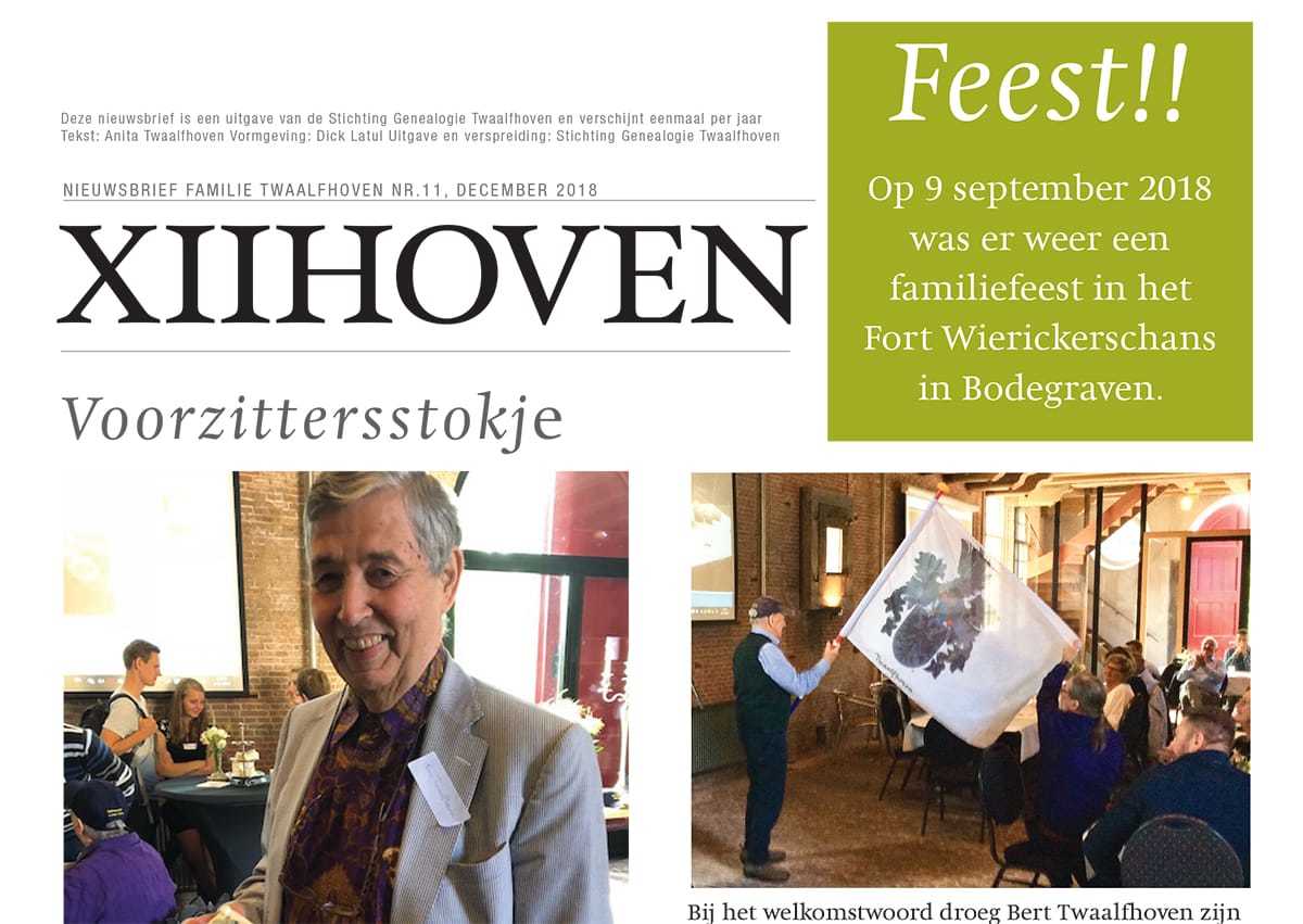 [ photo: Nieuwsbrief-11 | Stichting Familie Twaalfhoven ]